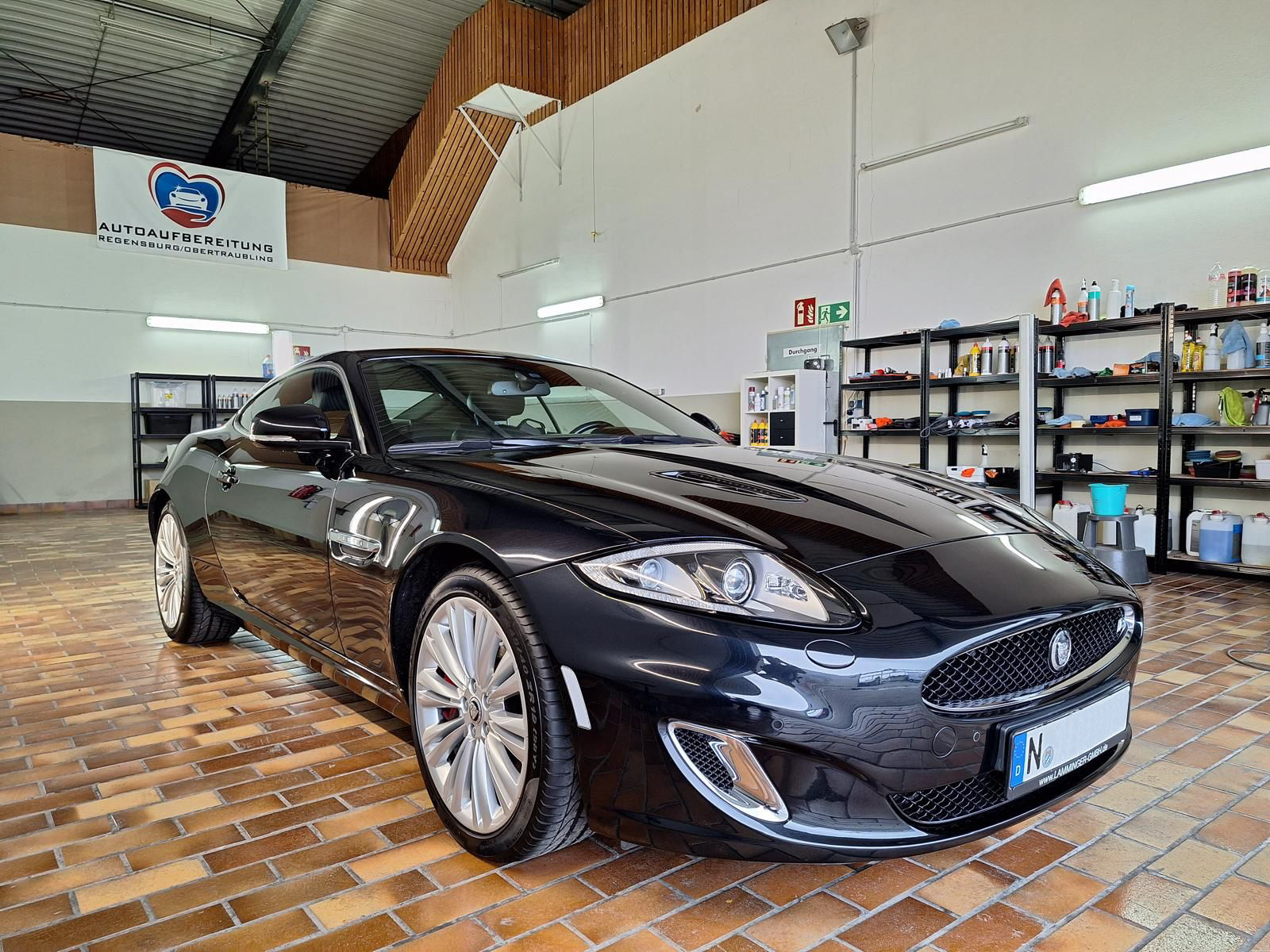 Boot – Spezialaufbereitung