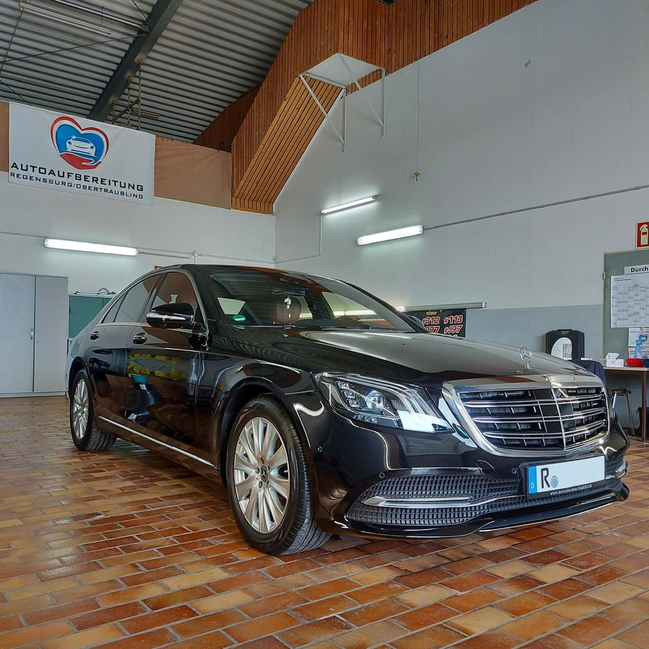 Mercedes AMG GT – Aufbereitung