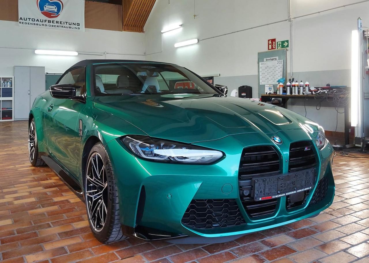 Jaguar XK – Aufbereitung