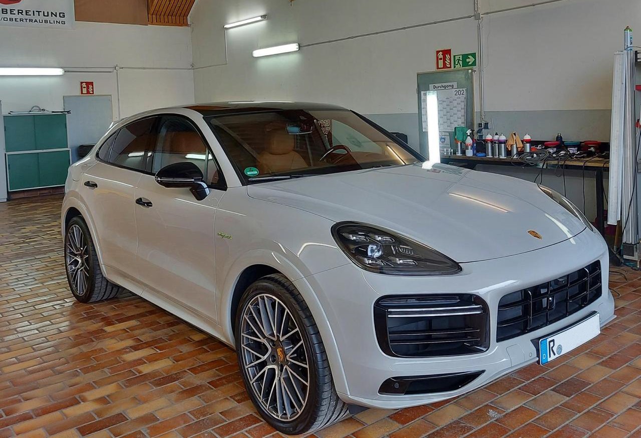 Mercedes S-Klasse – Aufbereitung