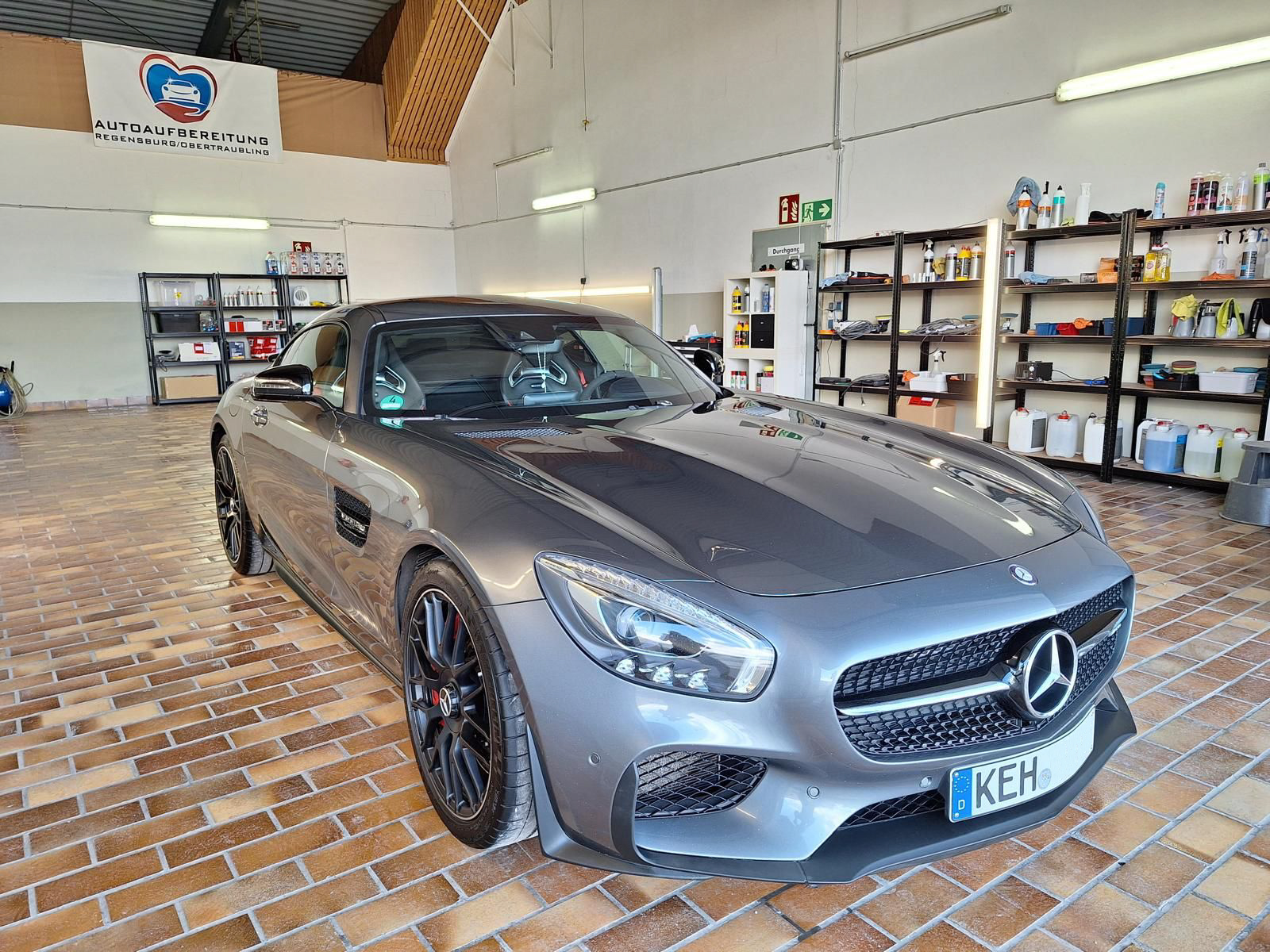 Porsche Cayenne – Aufbereitung