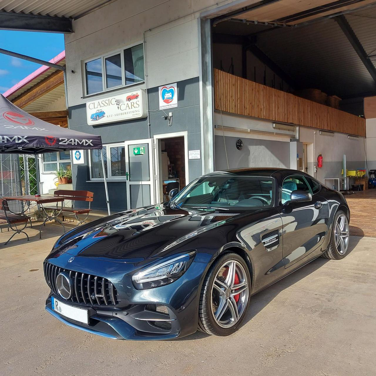 Tesla Model Y – Aufbereitung