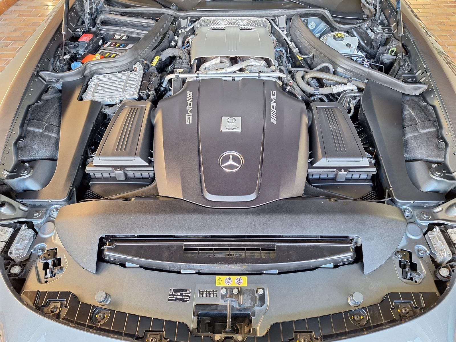 Mercedes AMG GT – Aufbereitung