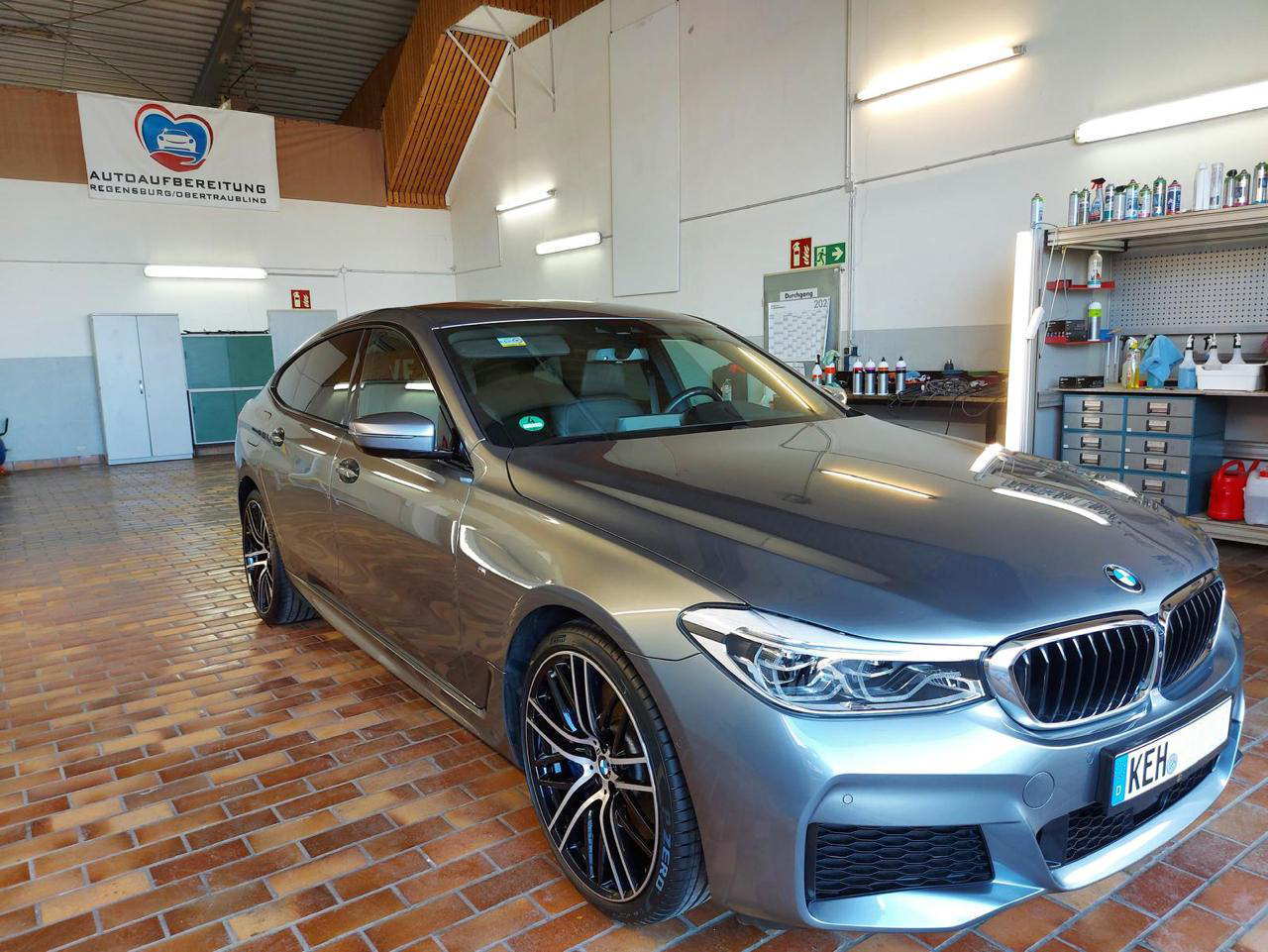 Mercedes S-Klasse – Aufbereitung