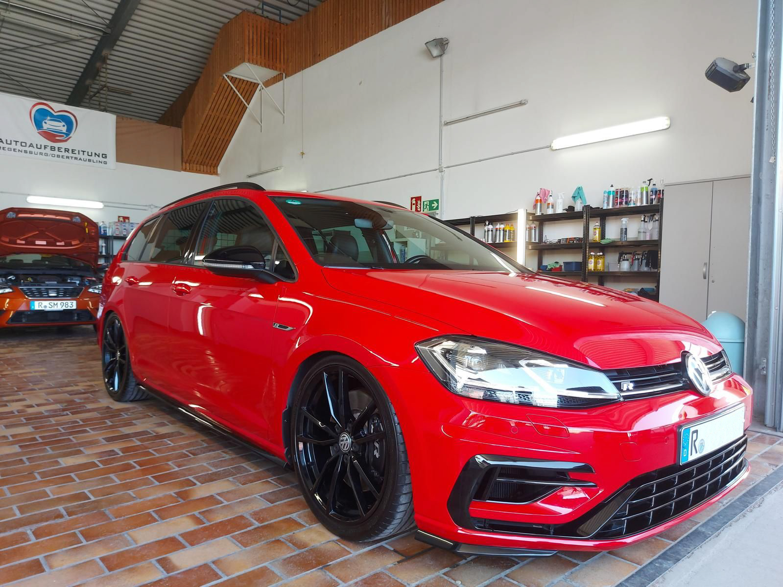 Mercedes AMG Motorraum