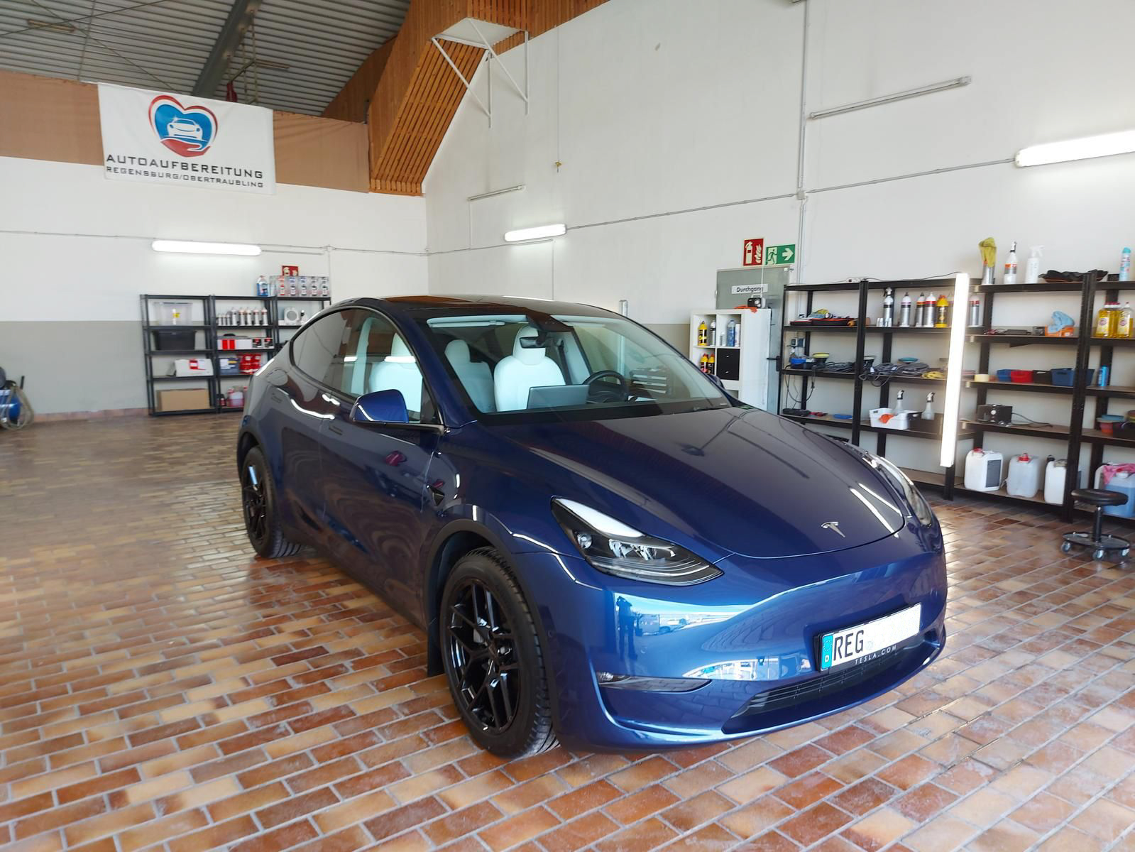 Wohnmobil – Spezialaufbereitung